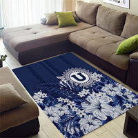 Utah State Area Rug Polynesian Style LT05 - Polynesian Pride