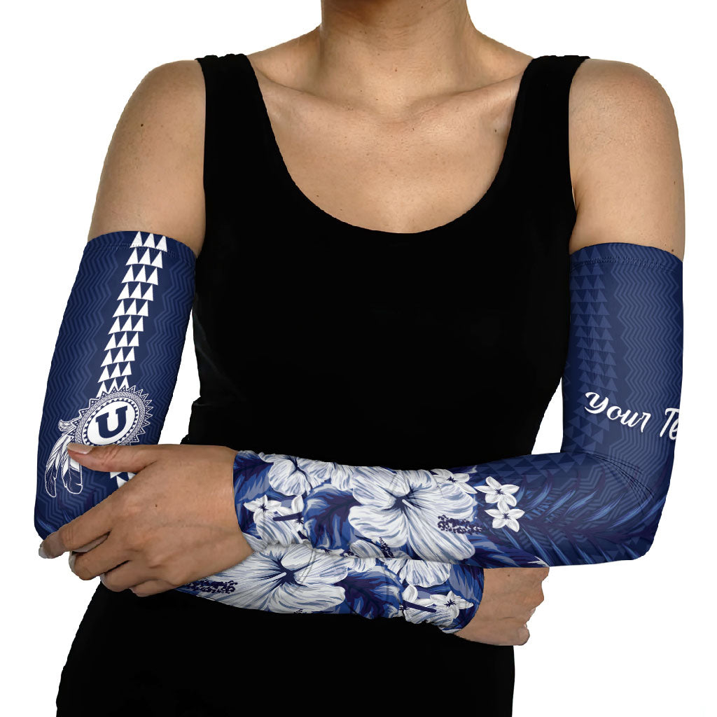 Personalized Utah State Arm Sleeves Polynesian Style LT05 - Polynesian Pride