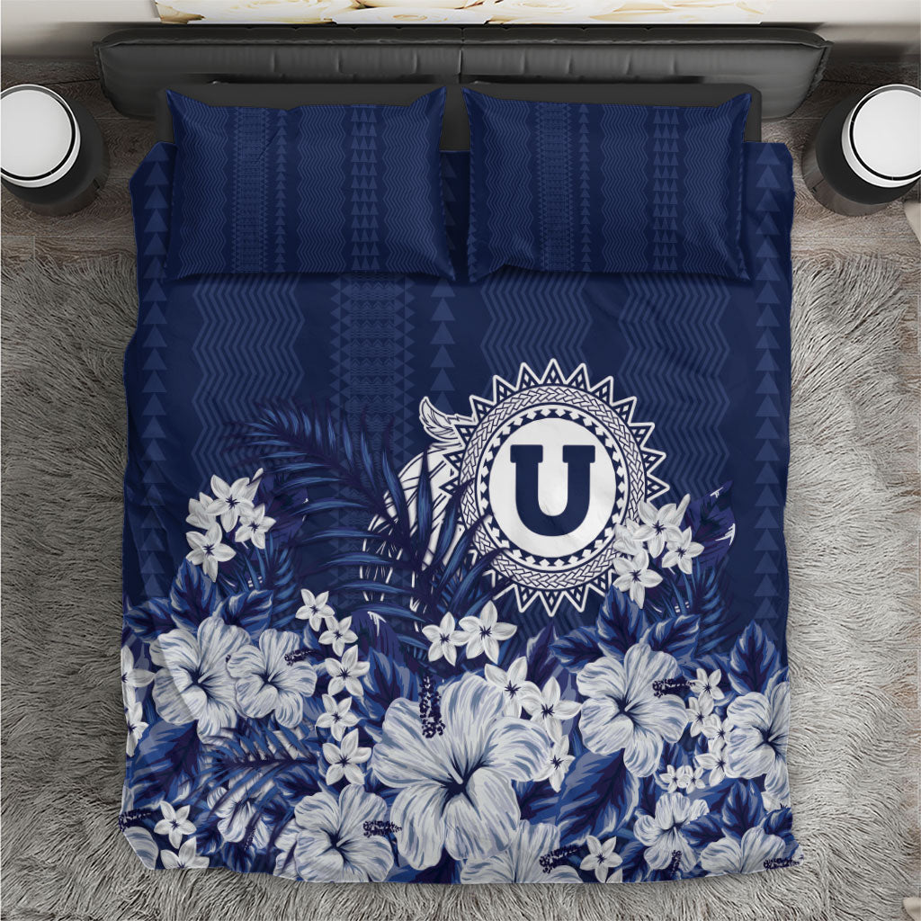 Utah State Bedding Set Polynesian Style LT05 Blue - Polynesian Pride