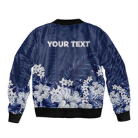 Personalized Utah State Bomber Jacket Polynesian Style LT05 - Polynesian Pride