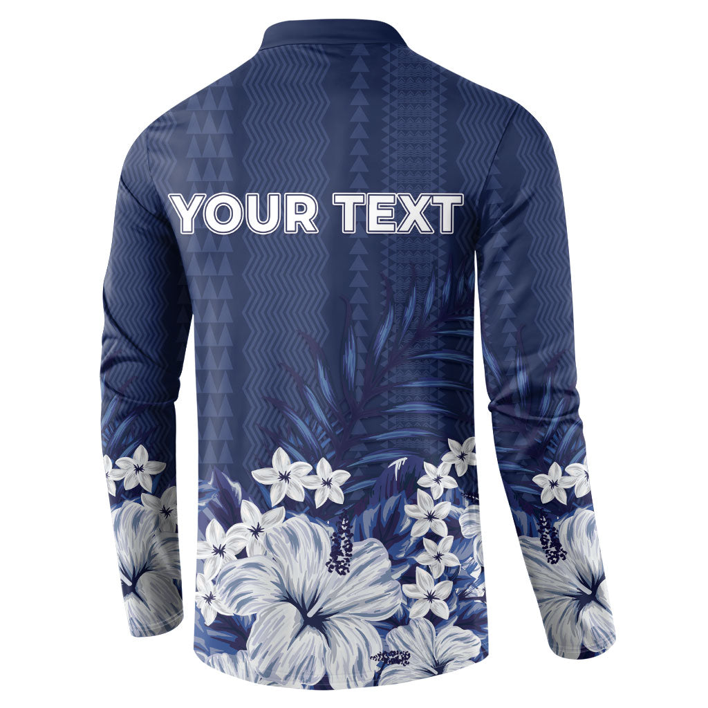 Personalized Utah State Button Sweatshirt Polynesian Style LT05 - Polynesian Pride