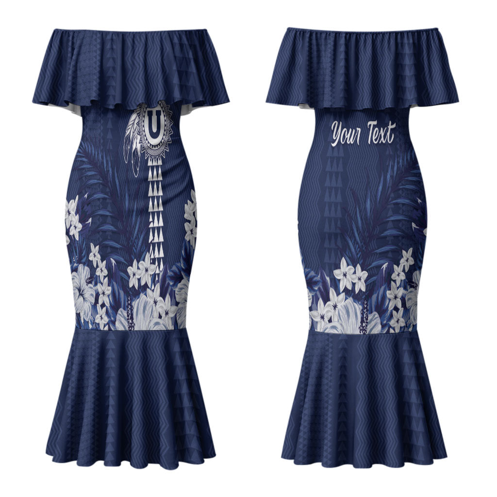 Personalized Utah State Couples Matching Mermaid Dress and Hawaiian Shirt Polynesian Style LT05 - Polynesian Pride