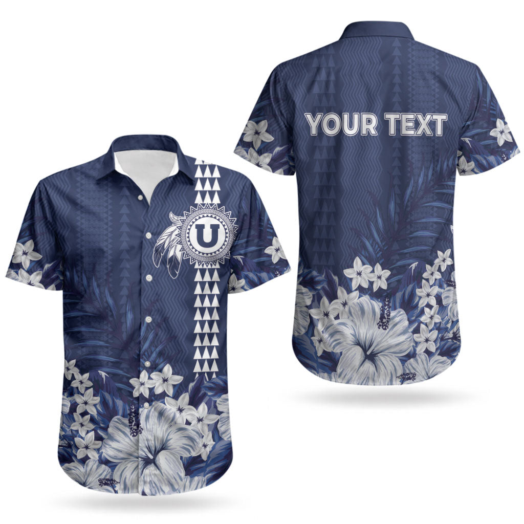 Personalized Utah State Couples Matching Puletasi and Hawaiian Shirt Polynesian Style LT05 - Polynesian Pride