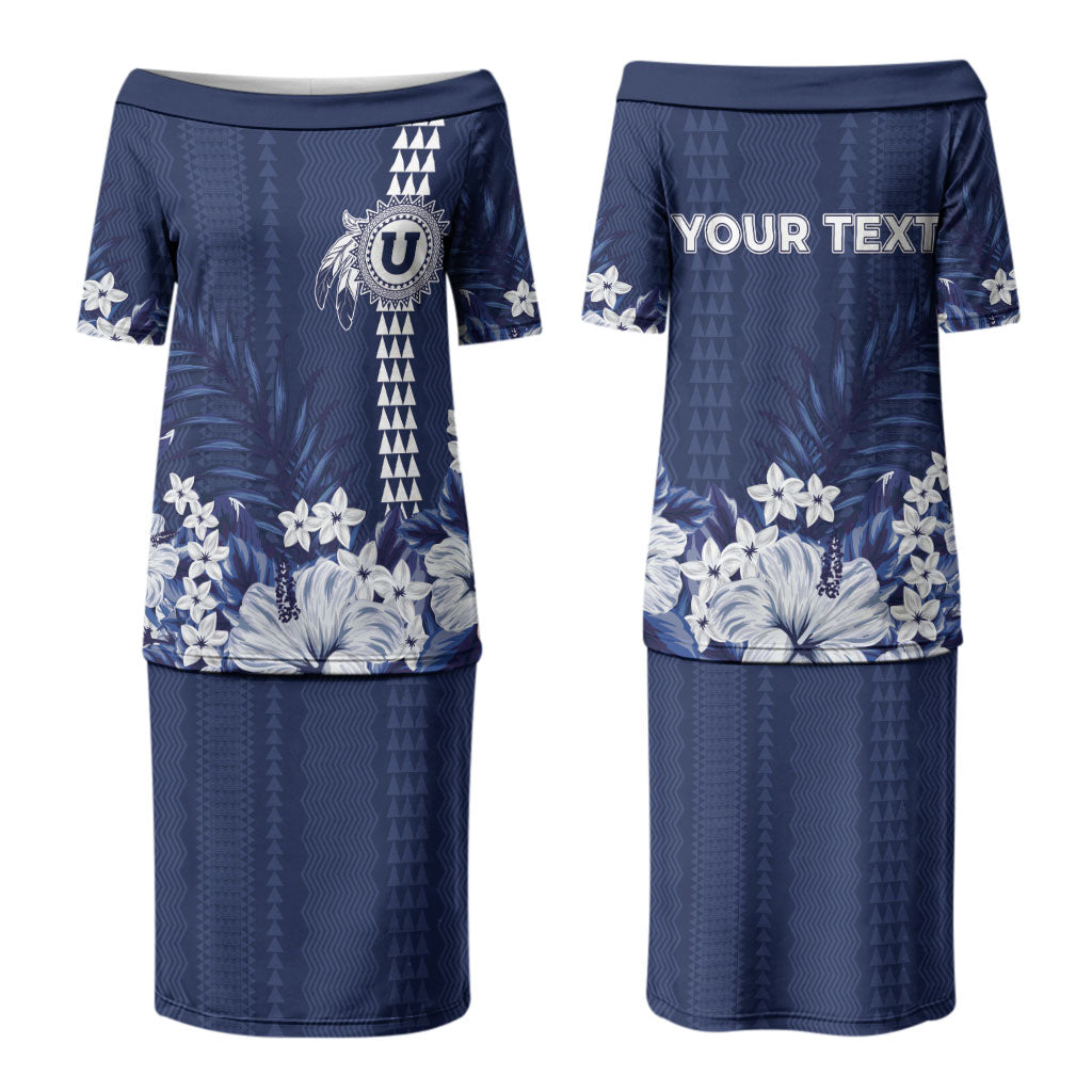 Personalized Utah State Couples Matching Puletasi and Hawaiian Shirt Polynesian Style LT05 - Polynesian Pride