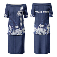 Personalized Utah State Couples Matching Puletasi and Hawaiian Shirt Polynesian Style LT05 - Polynesian Pride