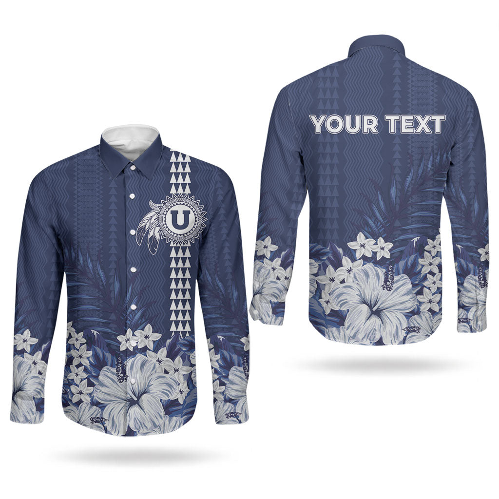 Personalized Utah State Couples Matching Short Sleeve Bodycon Dress and Long Sleeve Button Shirt Polynesian Style LT05 - Polynesian Pride