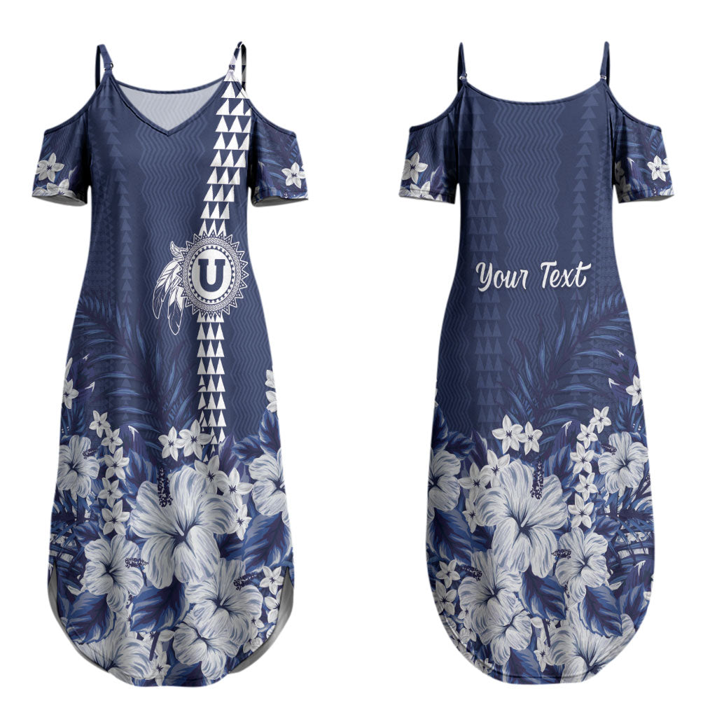 Personalized Utah State Couples Matching Summer Maxi Dress and Hawaiian Shirt Polynesian Style LT05 - Polynesian Pride