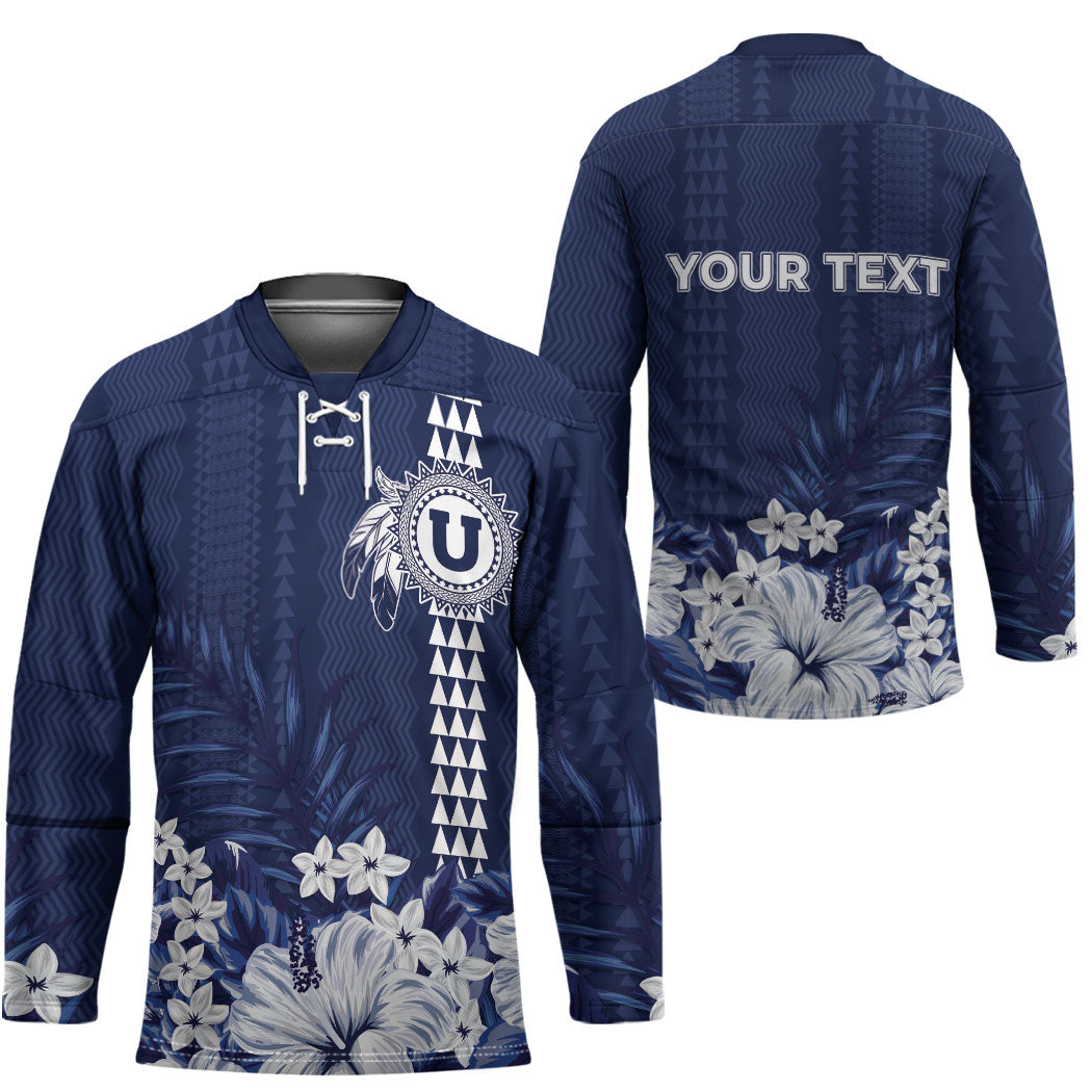 Personalized Utah State Hockey Jersey Polynesian Style LT05 - Polynesian Pride