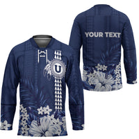 Personalized Utah State Hockey Jersey Polynesian Style LT05 - Polynesian Pride