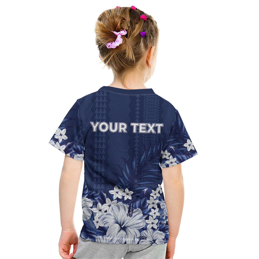 Personalized Utah State Kid T Shirt Polynesian Style LT05 - Polynesian Pride