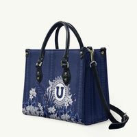 Utah State Leather Bag Polynesian Style LT05 Blue - Polynesian Pride