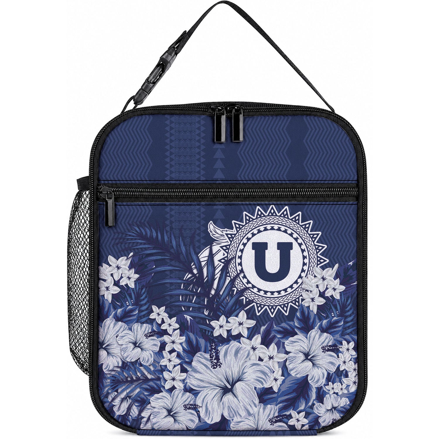 Utah State Lunch Bag Polynesian Style LT05 10.2 × 8.3 × 4.3 inch Blue - Polynesian Pride