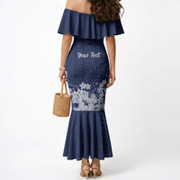 Personalized Utah State Mermaid Dress Polynesian Style LT05 - Polynesian Pride
