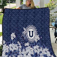 Utah State Quilt Polynesian Style LT05 Blue - Polynesian Pride