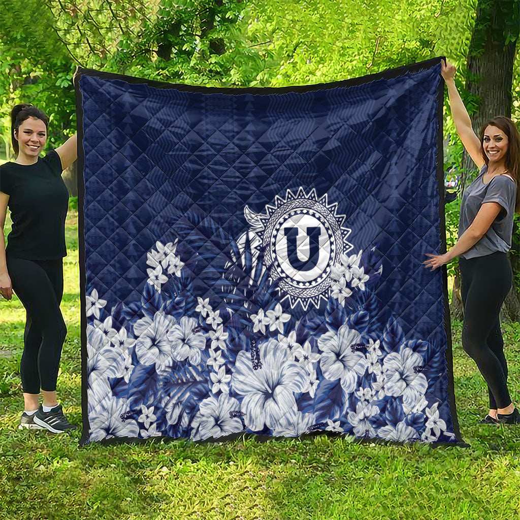 Utah State Quilt Polynesian Style LT05 - Polynesian Pride