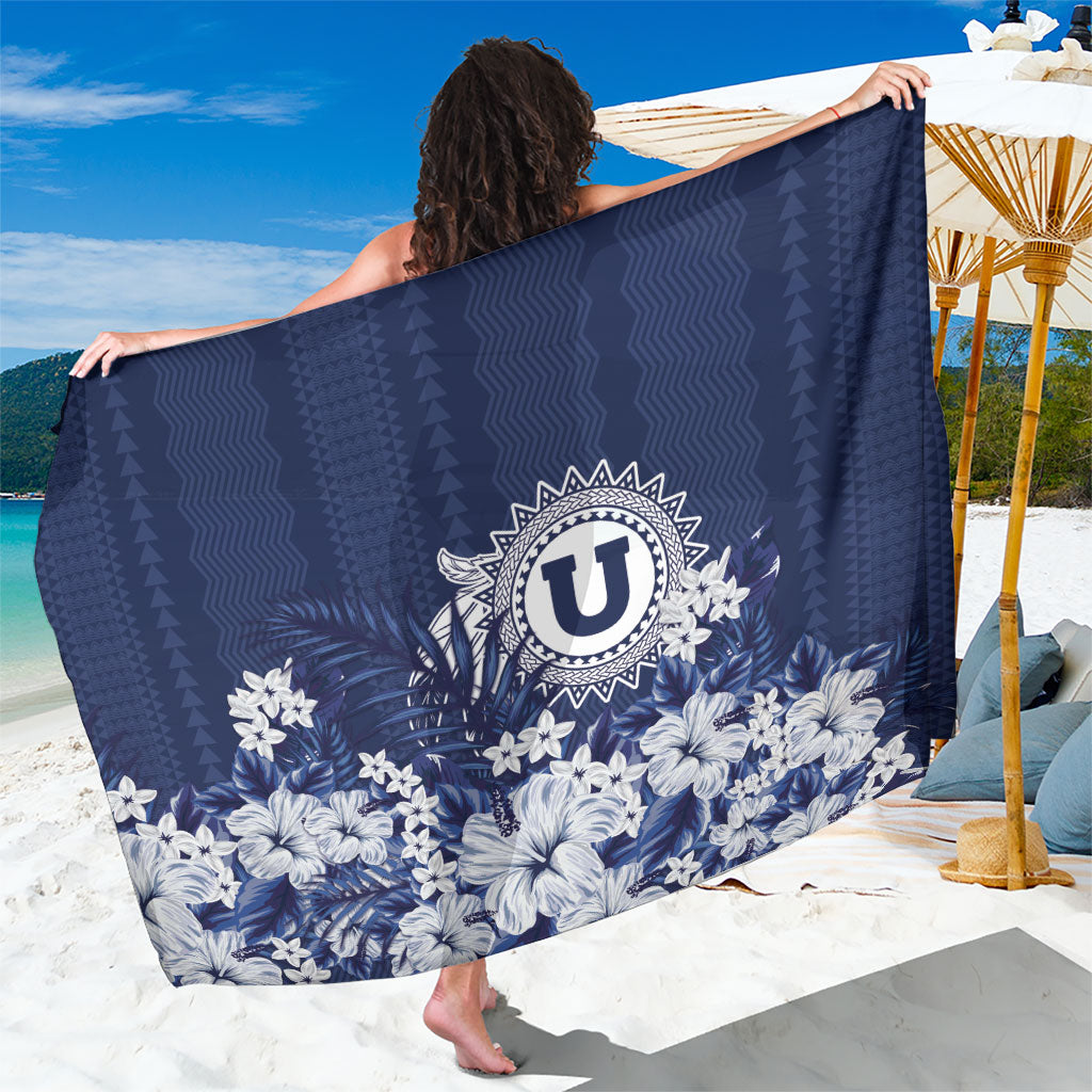 Utah State Sarong Polynesian Style LT05 One Size 44 x 66 inches Blue - Polynesian Pride