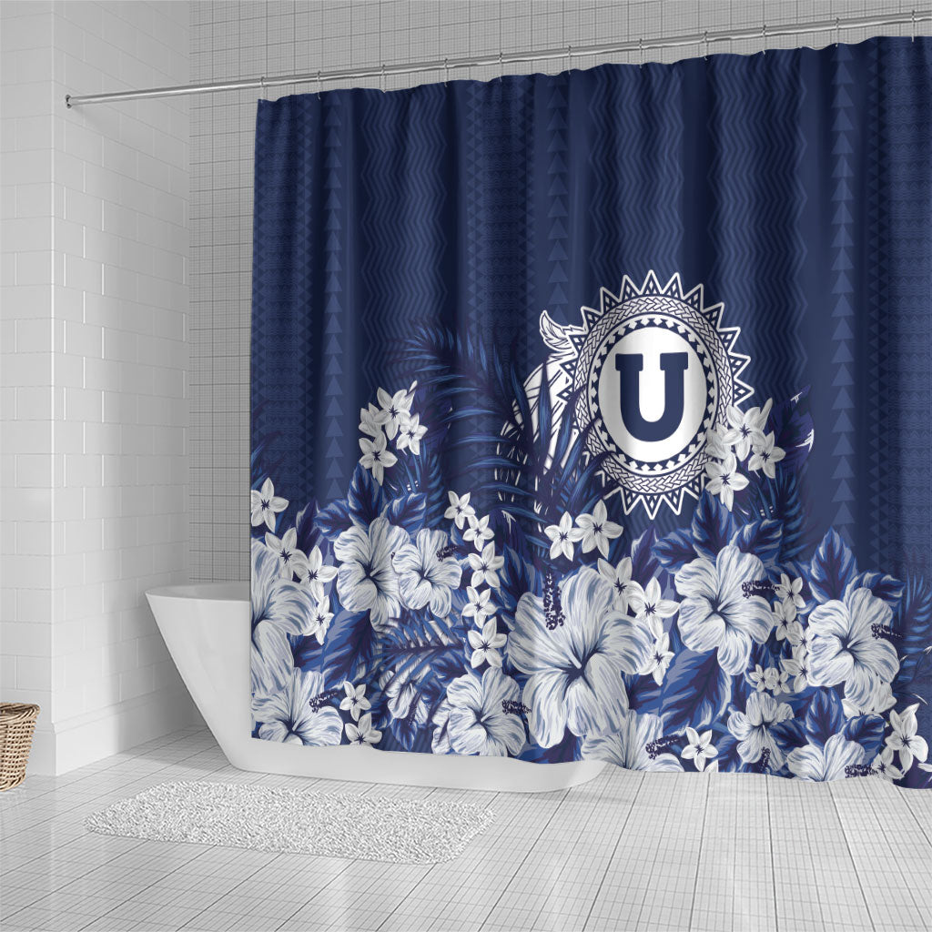 Utah State Shower Curtain Polynesian Style LT05 - Polynesian Pride