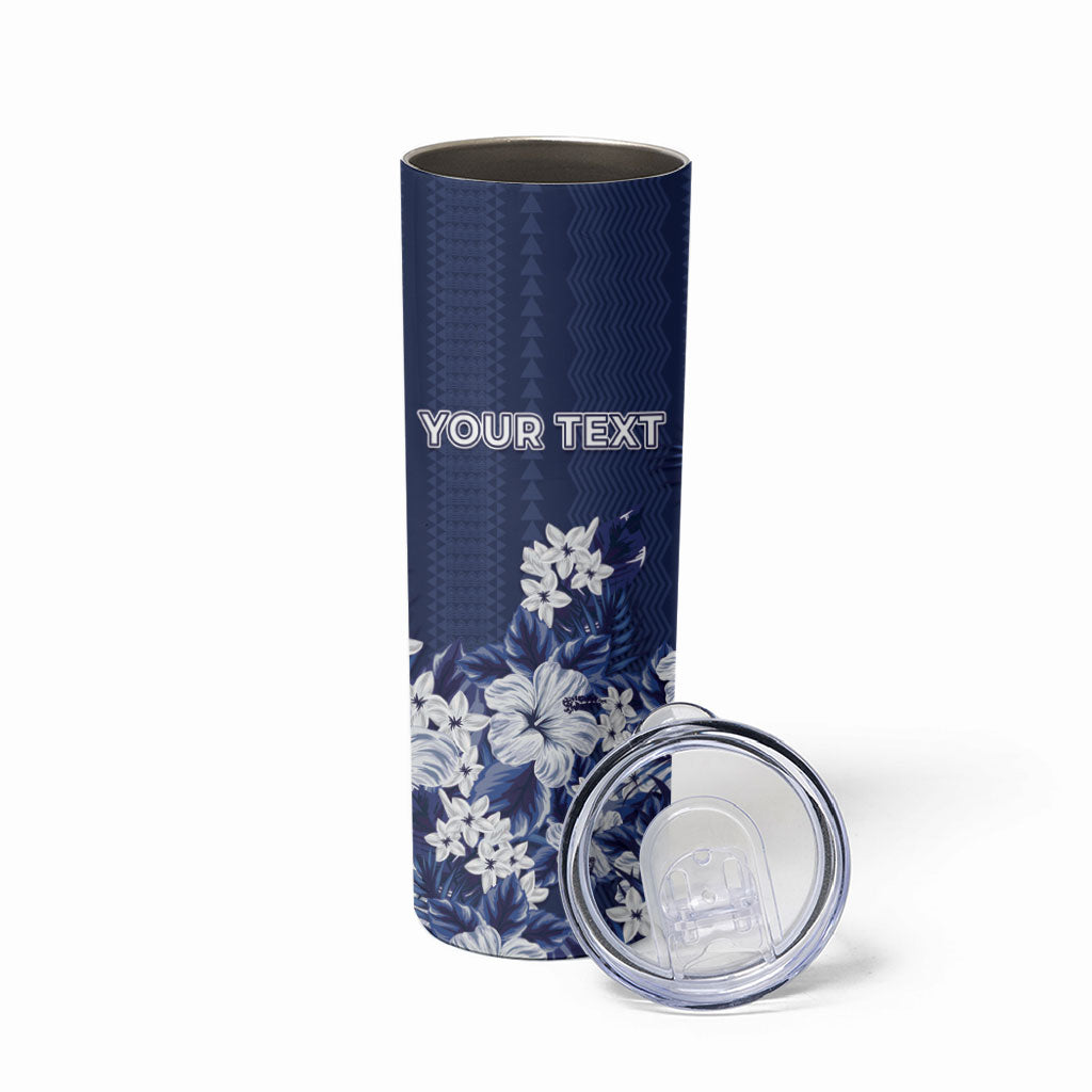 Personalized Utah State Skinny Tumbler Polynesian Style LT05 - Polynesian Pride