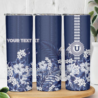 Personalized Utah State Skinny Tumbler Polynesian Style LT05 - Polynesian Pride