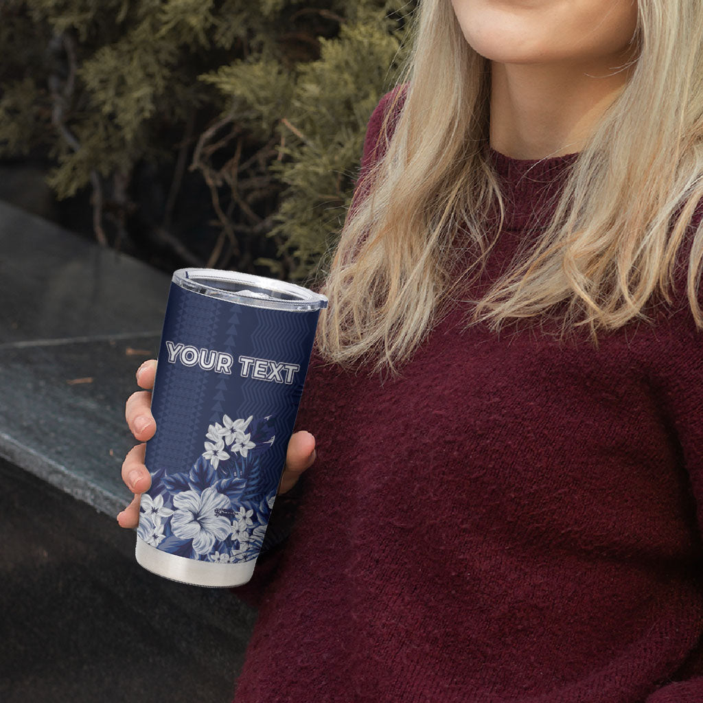 Personalized Utah State Tumbler Cup Polynesian Style LT05 - Polynesian Pride