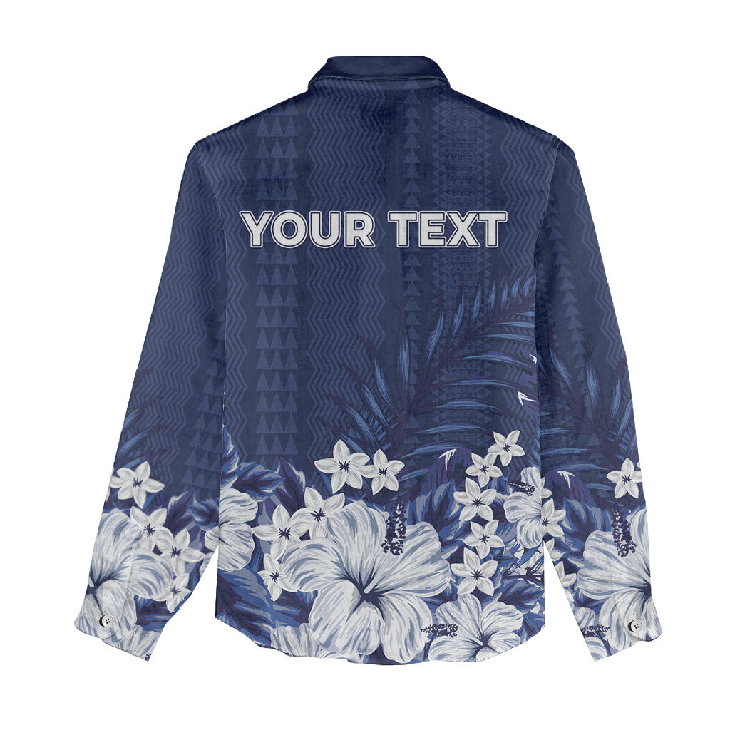 Personalized Utah State Women Casual Shirt Polynesian Style LT05 - Polynesian Pride