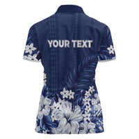 Personalized Utah State Women Polo Shirt Polynesian Style LT05 - Polynesian Pride