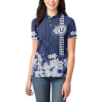 Personalized Utah State Women Polo Shirt Polynesian Style LT05 - Polynesian Pride