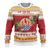 French Polynesia Christmas Ugly Christmas Sweater Coat Of Arms Merry Xmas