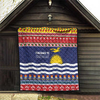 Kiribati Christmas Quilt Coat Of Arms Tekeraoi Te Kiritimati LT05 - Polynesian Pride