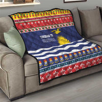 Kiribati Christmas Quilt Coat Of Arms Tekeraoi Te Kiritimati LT05 - Polynesian Pride
