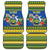 Solomon Islands Christmas Car Mats Coat Of Arms Merry Xmas