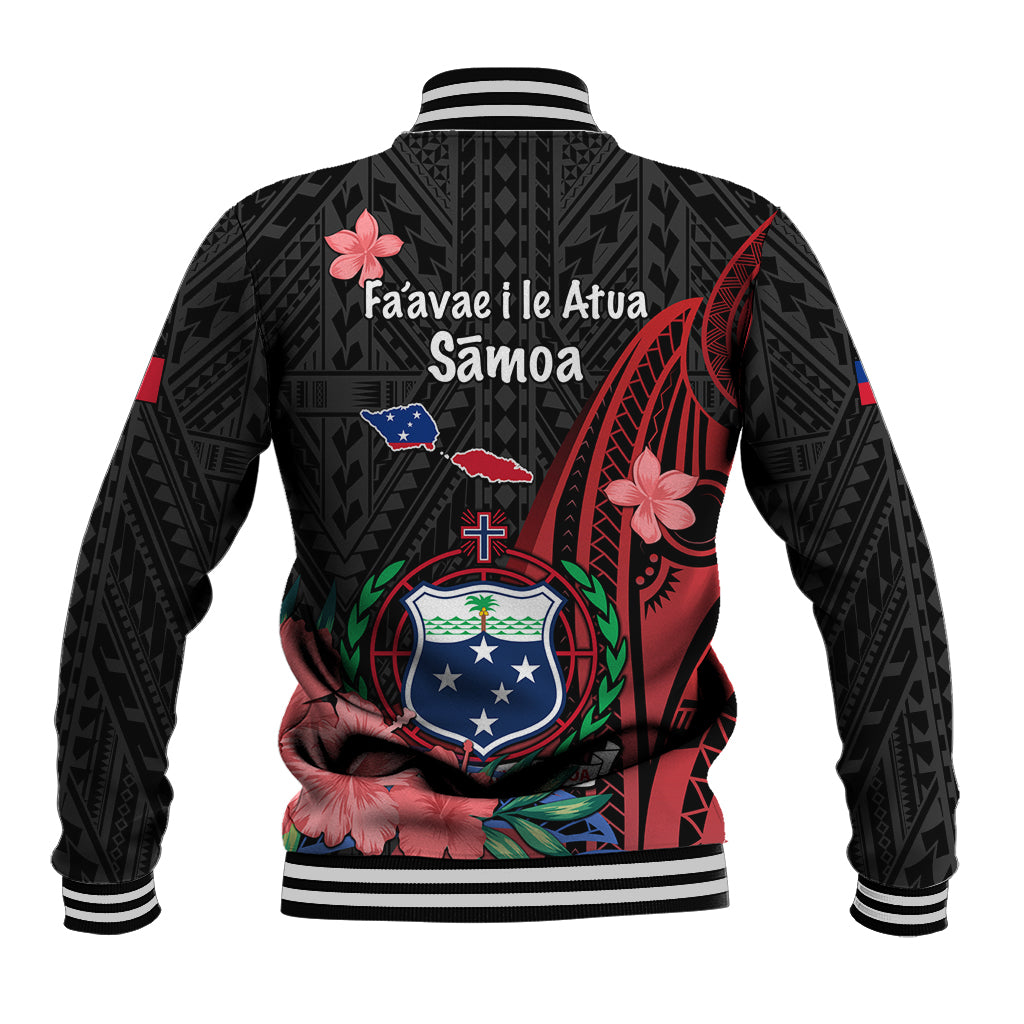 Samoa Independence Day Baseball Jacket Samoan Warriors Ula Fala LT05 - Polynesian Pride