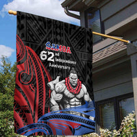 Samoa Independence Day Garden Flag Samoan Warriors Ula Fala LT05 - Polynesian Pride