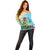 Personalised Hawaii Honolulu Festival Off Shoulder Sweater Hula Girls Tropical Vibe LT05 - Polynesian Pride