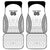 Fiji Tapa Football Car Mats Sporty Style