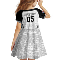 Custom Fiji Tapa Football Family Matching Mermaid Dress and Hawaiian Shirt Sporty Style LT05 - Polynesian Pride