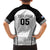Custom Fiji Tapa Football Family Matching Off Shoulder Maxi Dress and Hawaiian Shirt Sporty Style