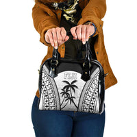 Fiji Tapa Football Shoulder Handbag Sporty Style