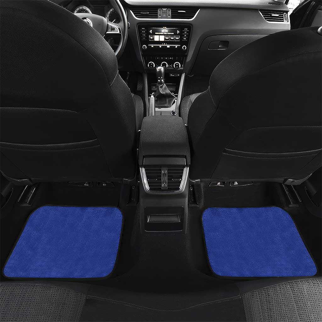 Fiji Football Car Mats Fijian Tapa Pattern