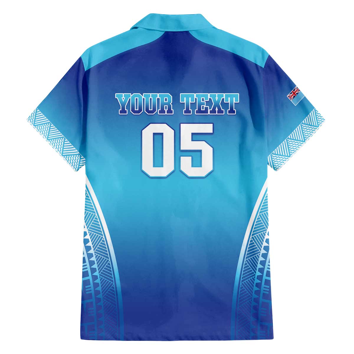 Custom Fiji Football Family Matching Off The Shoulder Long Sleeve Dress and Hawaiian Shirt Fijian Tapa Pattern LT05 - Polynesian Pride