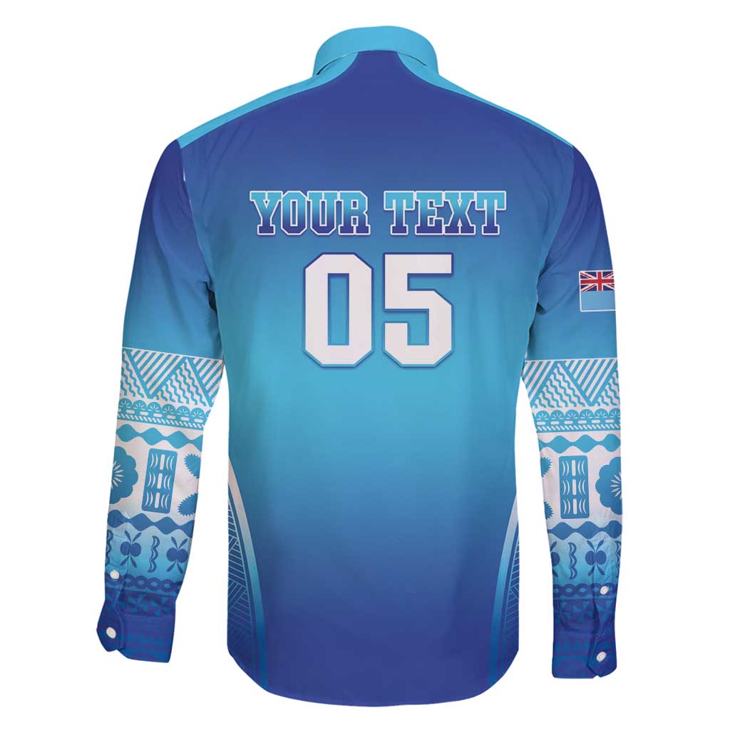 Custom Fiji Football Family Matching Puletasi and Hawaiian Shirt Fijian Tapa Pattern LT05 - Polynesian Pride