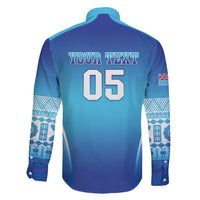 Custom Fiji Football Family Matching Tank Maxi Dress and Hawaiian Shirt Fijian Tapa Pattern LT05 - Polynesian Pride