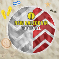New Caledonia Football Beach Blanket Unique Style