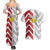 Custom New Caledonia Football Couples Matching Summer Maxi Dress and Hawaiian Shirt Unique Style