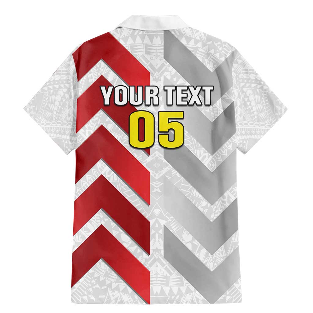 Custom New Caledonia Football Family Matching Mermaid Dress and Hawaiian Shirt Unique Style LT05 - Polynesian Pride