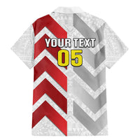 Custom New Caledonia Football Family Matching Mermaid Dress and Hawaiian Shirt Unique Style LT05 - Polynesian Pride