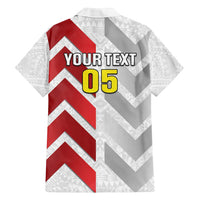 Custom New Caledonia Football Family Matching Summer Maxi Dress and Hawaiian Shirt Unique Style LT05 - Polynesian Pride