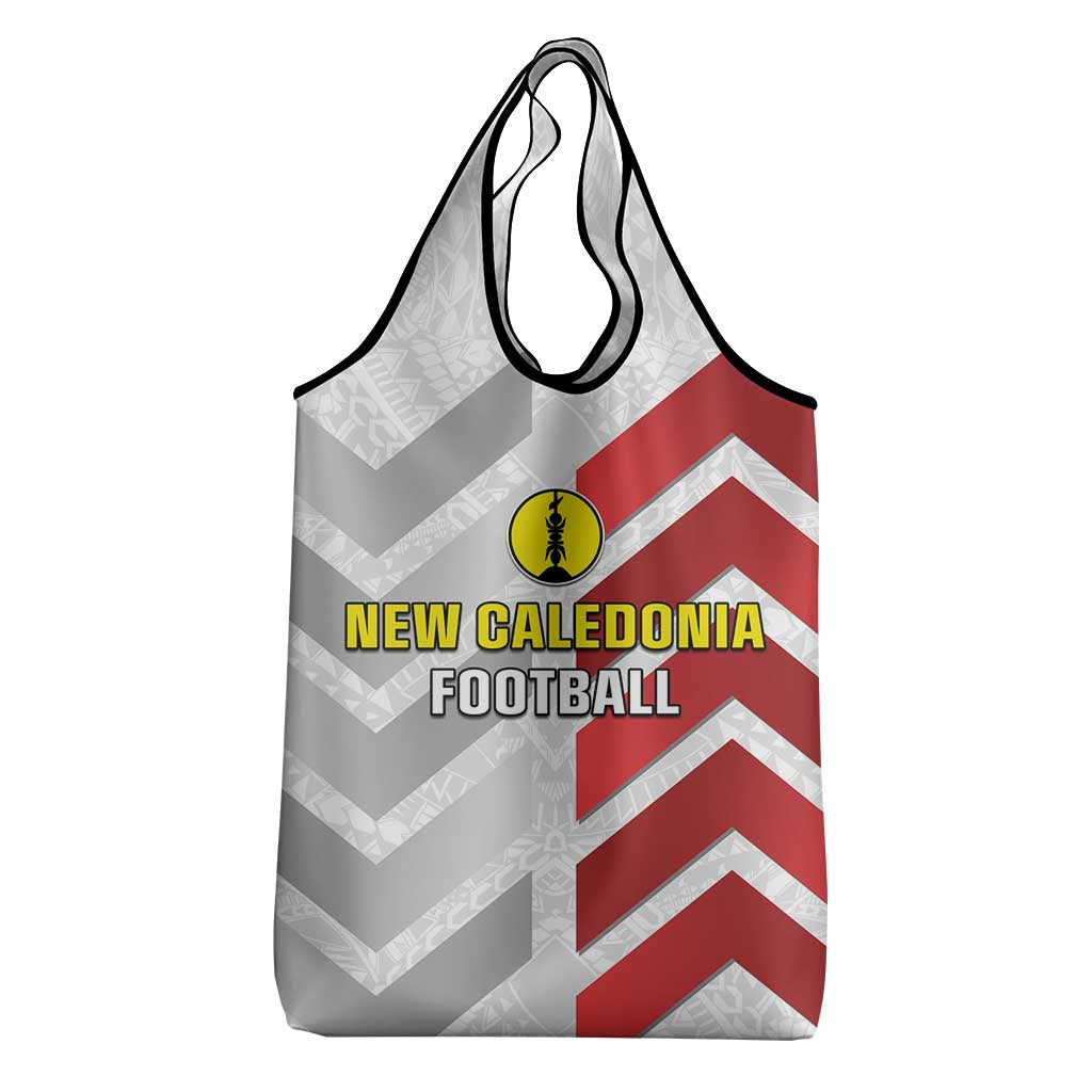 New Caledonia Football Grocery Bag Unique Style
