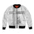 Custom New Caledonia Football Bomber Jacket Go The Kagus