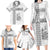 Custom New Caledonia Football Family Matching Long Sleeve Bodycon Dress and Hawaiian Shirt Go The Kagus